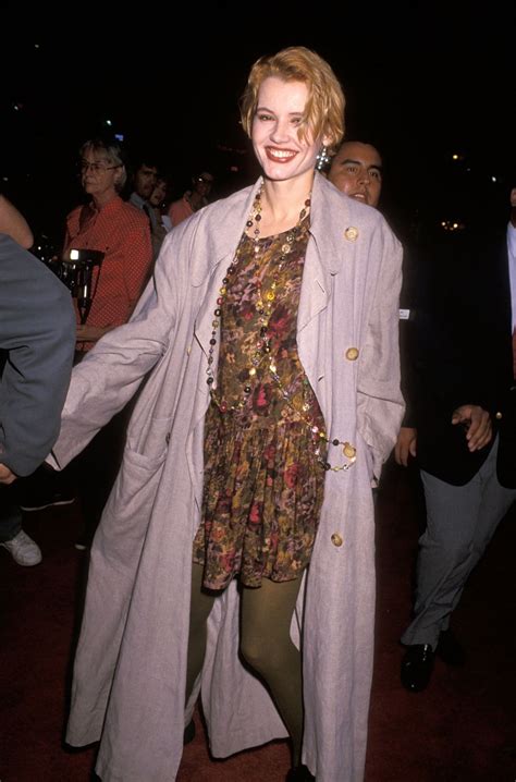 gina davis sexy|35 Best Geena Davis Style Moments Through the。